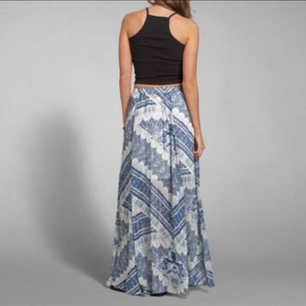 Abercrombie & Fitch maxi skirt